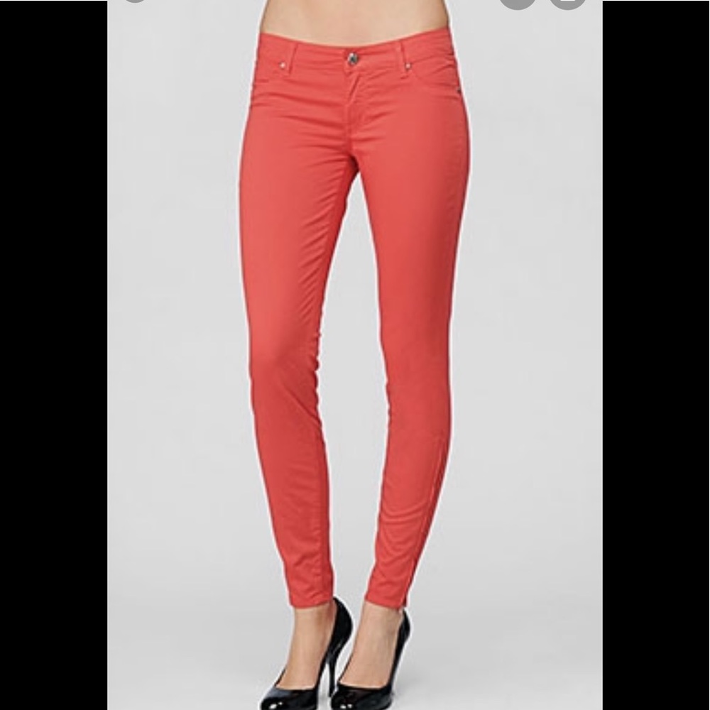 Rich and Skinny Coral Jeans